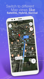 اسکرین شات برنامه GPS، نقشه ها، ناوبری صوتی 5
