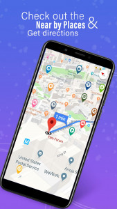 اسکرین شات برنامه GPS, Maps, Voice Navigation 8