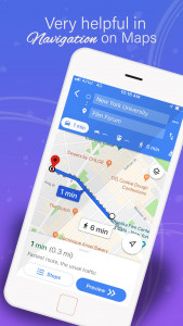 اسکرین شات برنامه GPS، نقشه ها، ناوبری صوتی 6