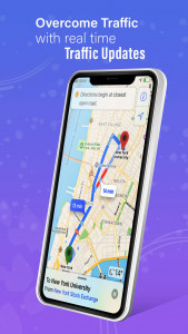 اسکرین شات برنامه GPS، نقشه ها، ناوبری صوتی 4