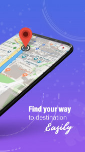 اسکرین شات برنامه GPS, Maps, Voice Navigation 2