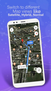 اسکرین شات 5 برنامه GPS, Maps, Driving Directions