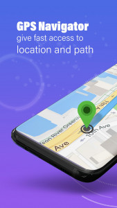 اسکرین شات برنامه GPS، نقشه ها، ناوبری صوتی 1