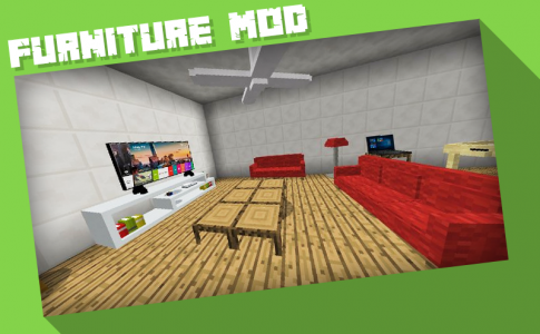 اسکرین شات برنامه Furnicraft Furniture Mod 3