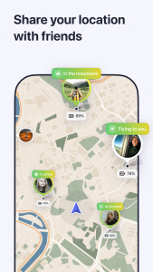 اسکرین شات 6 برنامه MAPS.ME: Offline maps GPS Nav
