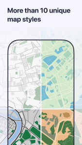 اسکرین شات 5 برنامه MAPS.ME: Offline maps GPS Nav