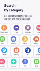 اسکرین شات 4 برنامه MAPS.ME: Offline maps GPS Nav