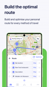 اسکرین شات برنامه MAPS.ME: Offline maps GPS Nav 2