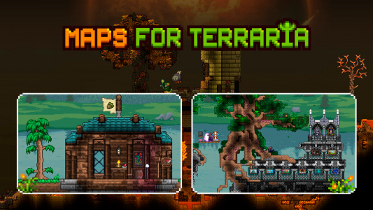 اسکرین شات برنامه Mods for Terraria - Map n Skin 3