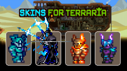 اسکرین شات برنامه Mods for Terraria - Map n Skin 2