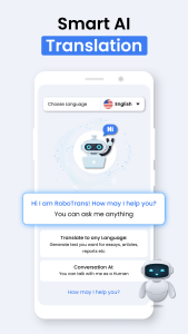 اسکرین شات 7 برنامه Language Translate App