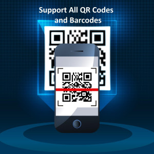 اسکرین شات 1 برنامه QR Code Reader & Scanner App