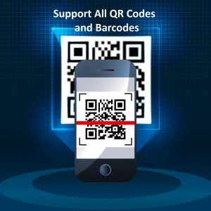 اسکرین شات برنامه QR Code Reader & Scanner App 1
