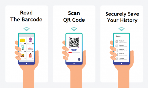 اسکرین شات برنامه QR Code Reader & Scanner App 7