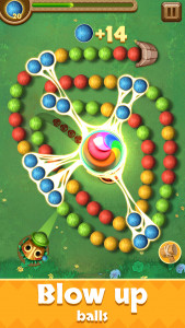 اسکرین شات 4 بازی Marble Puzzle Shoot