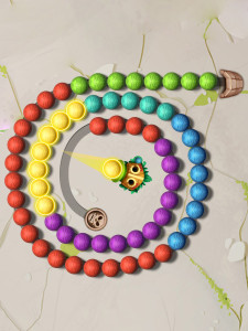 اسکرین شات 5 بازی Marble Puzzle Shoot