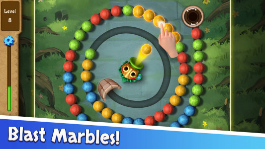 اسکرین شات بازی Marble Puzzle-Island Adventure 7