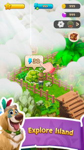اسکرین شات 4 بازی Island Adventure Jungle  Blast