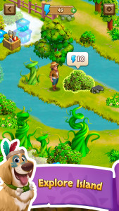 اسکرین شات بازی Marble Puzzle-Island Adventure 5