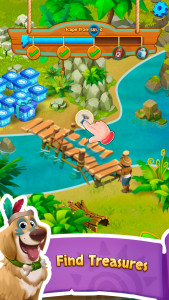 اسکرین شات 3 بازی Island Adventure Jungle  Blast