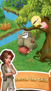 اسکرین شات 5 بازی Island Adventure Jungle  Blast