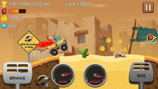 اسکرین شات بازی Jungle Hill Racing 7