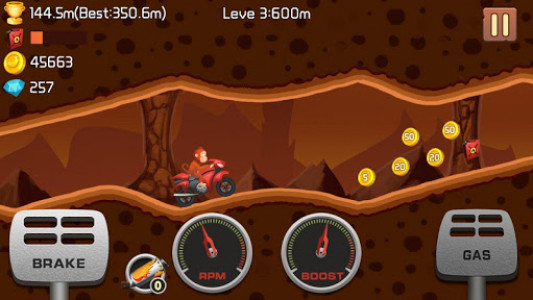 اسکرین شات بازی Jungle Hill Racing 8