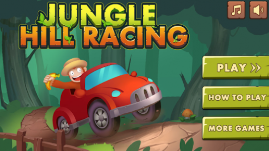 اسکرین شات بازی Jungle Hill Racing 1