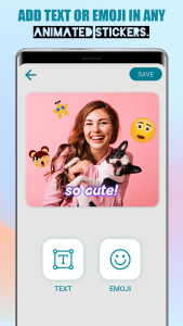 اسکرین شات 5 برنامه Sticker Maker for WhatsApp