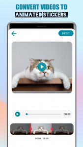 اسکرین شات 4 برنامه Sticker Maker for WhatsApp
