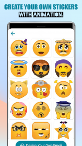 اسکرین شات برنامه Sticker Maker for WhatsApp 3