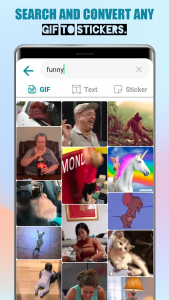 اسکرین شات برنامه Sticker Maker for WhatsApp 8