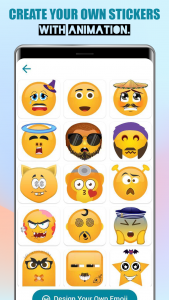 اسکرین شات 3 برنامه Sticker Maker for WhatsApp