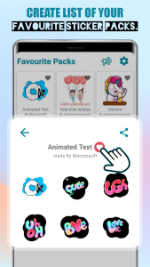 اسکرین شات برنامه Sticker Maker for WhatsApp 2