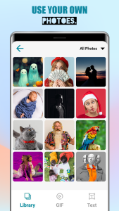 اسکرین شات 6 برنامه Sticker Maker for WhatsApp