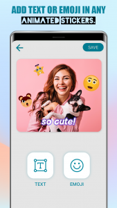 اسکرین شات برنامه Sticker Maker for WhatsApp 5