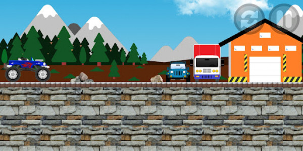 اسکرین شات بازی Monster Truck Simulator 2