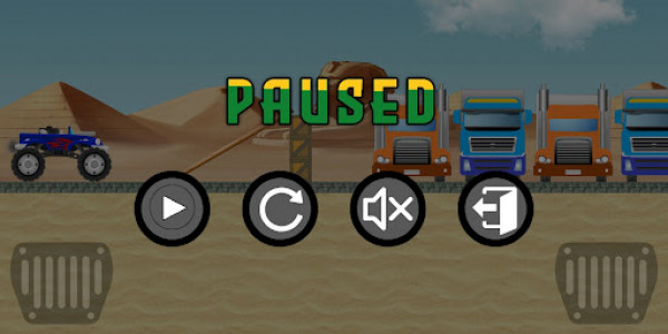 اسکرین شات بازی Monster Truck Simulator 7