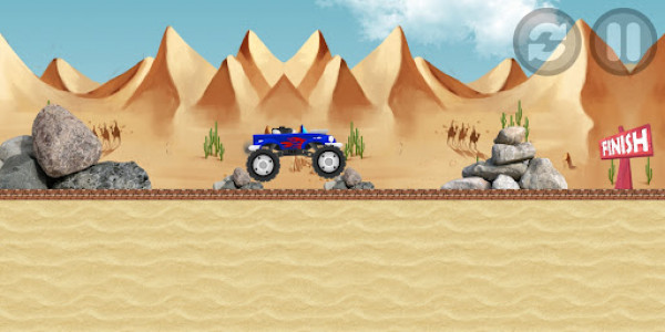 اسکرین شات بازی Monster Truck Simulator 5