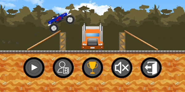 اسکرین شات بازی Monster Truck Simulator 8