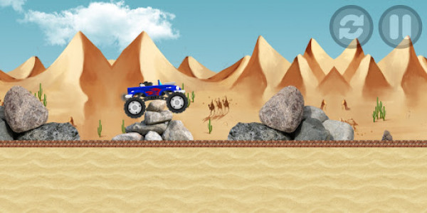 اسکرین شات بازی Monster Truck Simulator 4