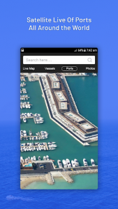 اسکرین شات برنامه Marine navigation: cruise finder & ship tracker 2