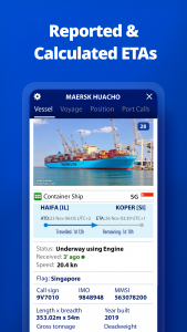 اسکرین شات برنامه MarineTraffic - Ship Tracking 5