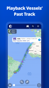 اسکرین شات برنامه MarineTraffic - Ship Tracking 6