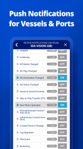 اسکرین شات برنامه MarineTraffic - Ship Tracking 4