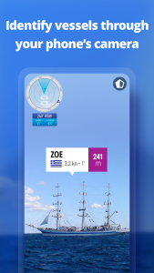 اسکرین شات برنامه MarineTraffic - Ship Tracking 3