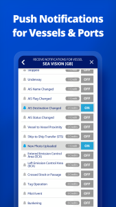 اسکرین شات 4 برنامه MarineTraffic - Ship Tracking