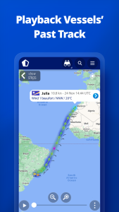 اسکرین شات 6 برنامه MarineTraffic - Ship Tracking