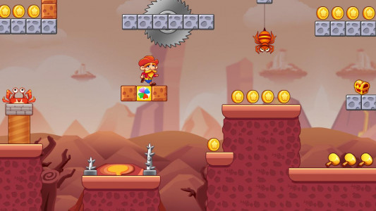 اسکرین شات بازی Super Jabber Jump 3 3
