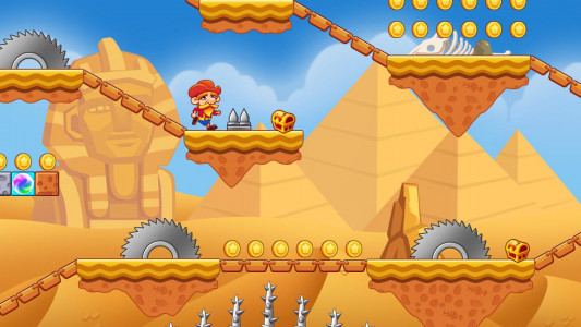 اسکرین شات بازی Super Jabber Jump 3 1